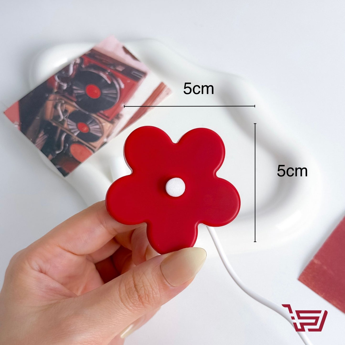 مبخرة الوردة صغيرة بأستخدام USB