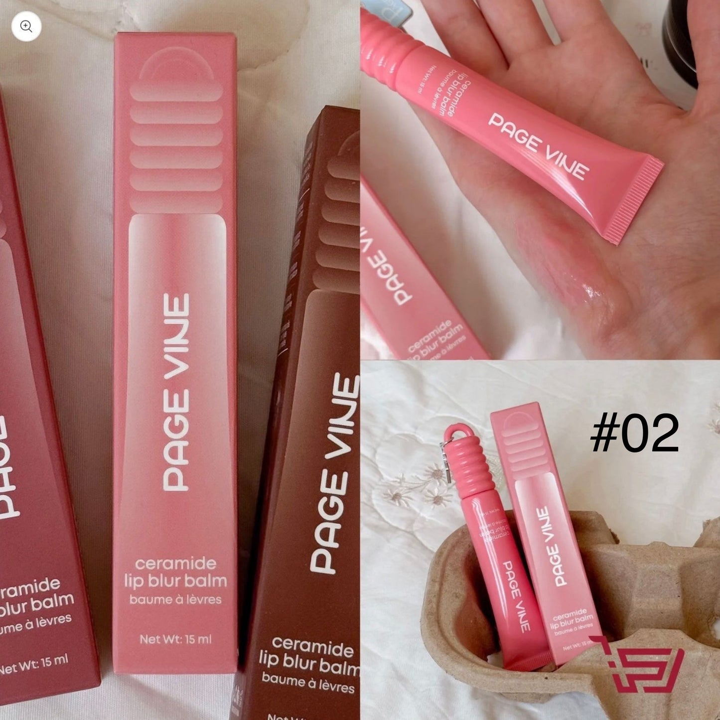 ملمع شفاه  Lip gloss