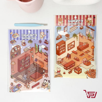 شيت ستكرات تركيب 3D