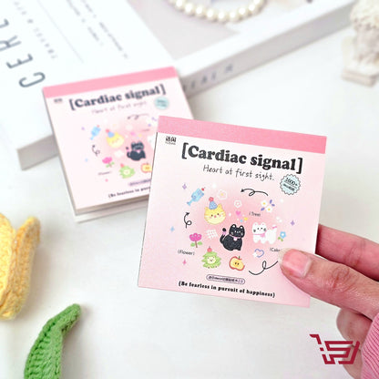 دفتر ستكرات صغير