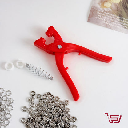 كابسة لتركيب الازرار