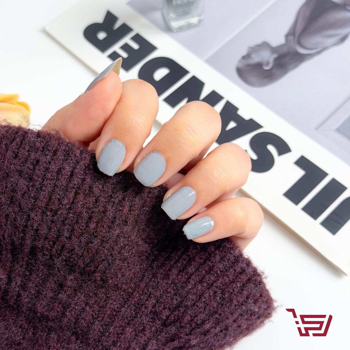 صبغ اظافر اسلامي Peel off nail polish S07