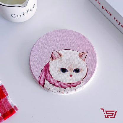 قاعدة كوب القطط