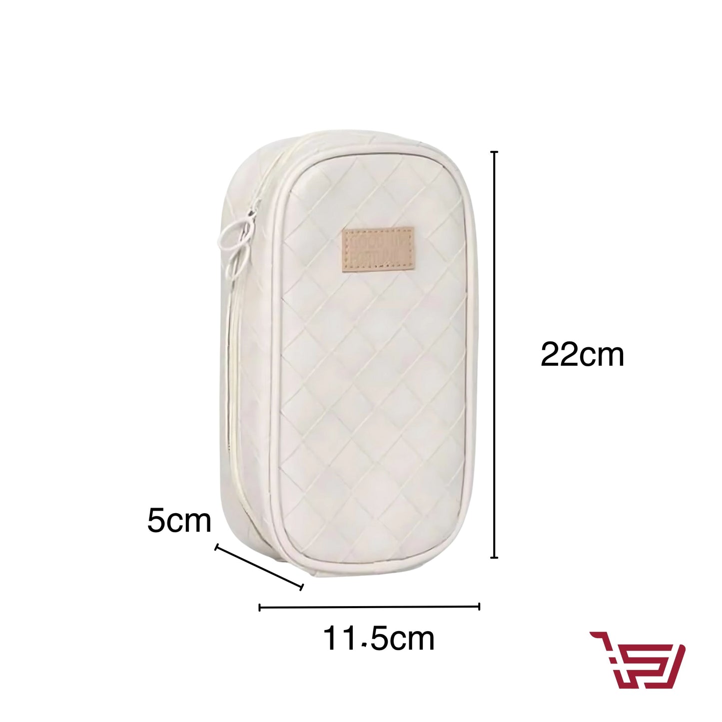 محفظة اقلام جلد