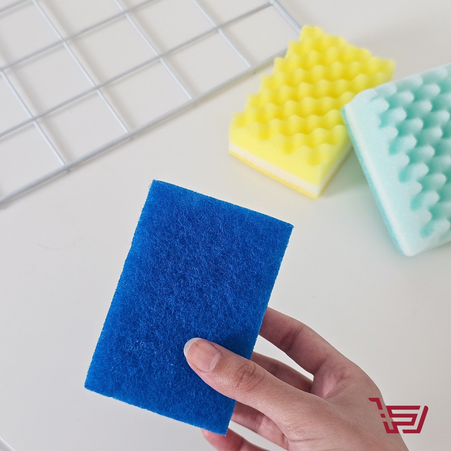 سيت اسفنجة غسيل صحون