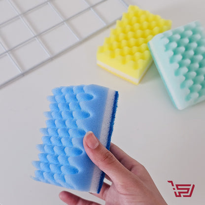 سيت اسفنجة غسيل صحون