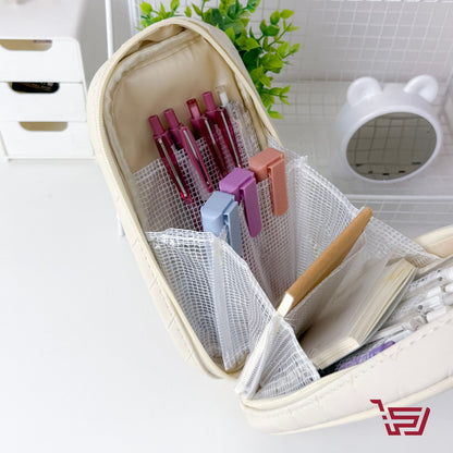 محفظة اقلام جلد