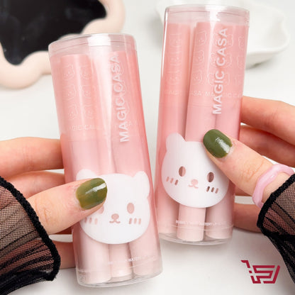 سيت احمر شفاه لامع Lip Gloss Bear