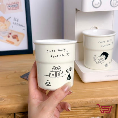 كوب سيراميك القطة