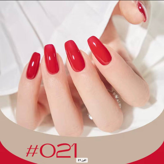 صبغ اظافر اسلامي peel off nail polish f21