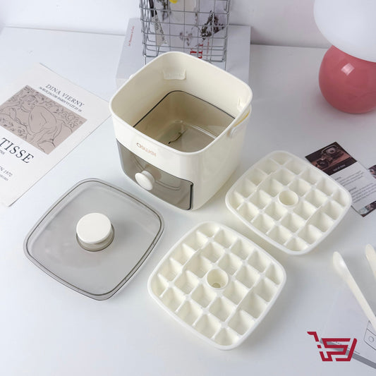 قالب ثلج كبير مع جرار