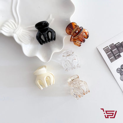 قراصة شعر صغيرة ponytail