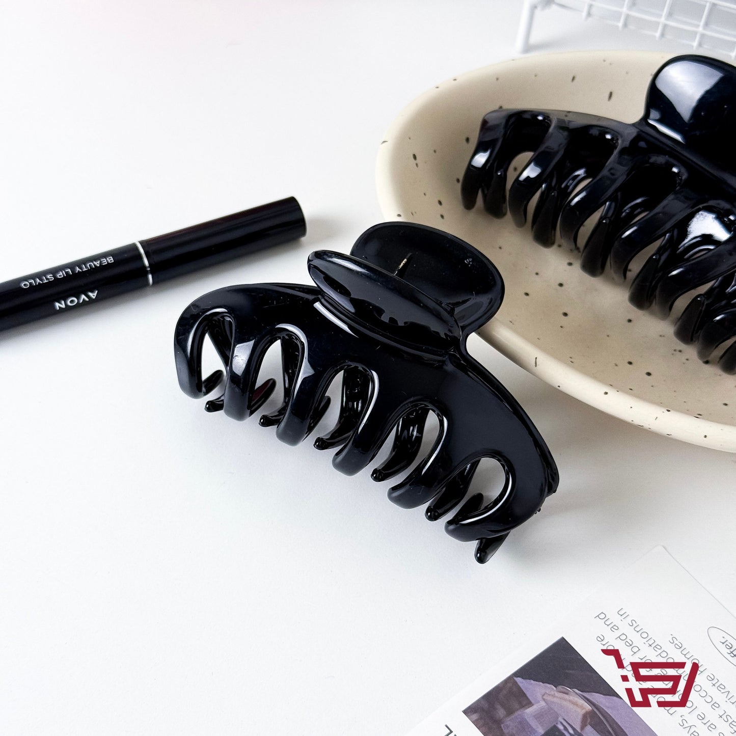 مشبك شعر كبير