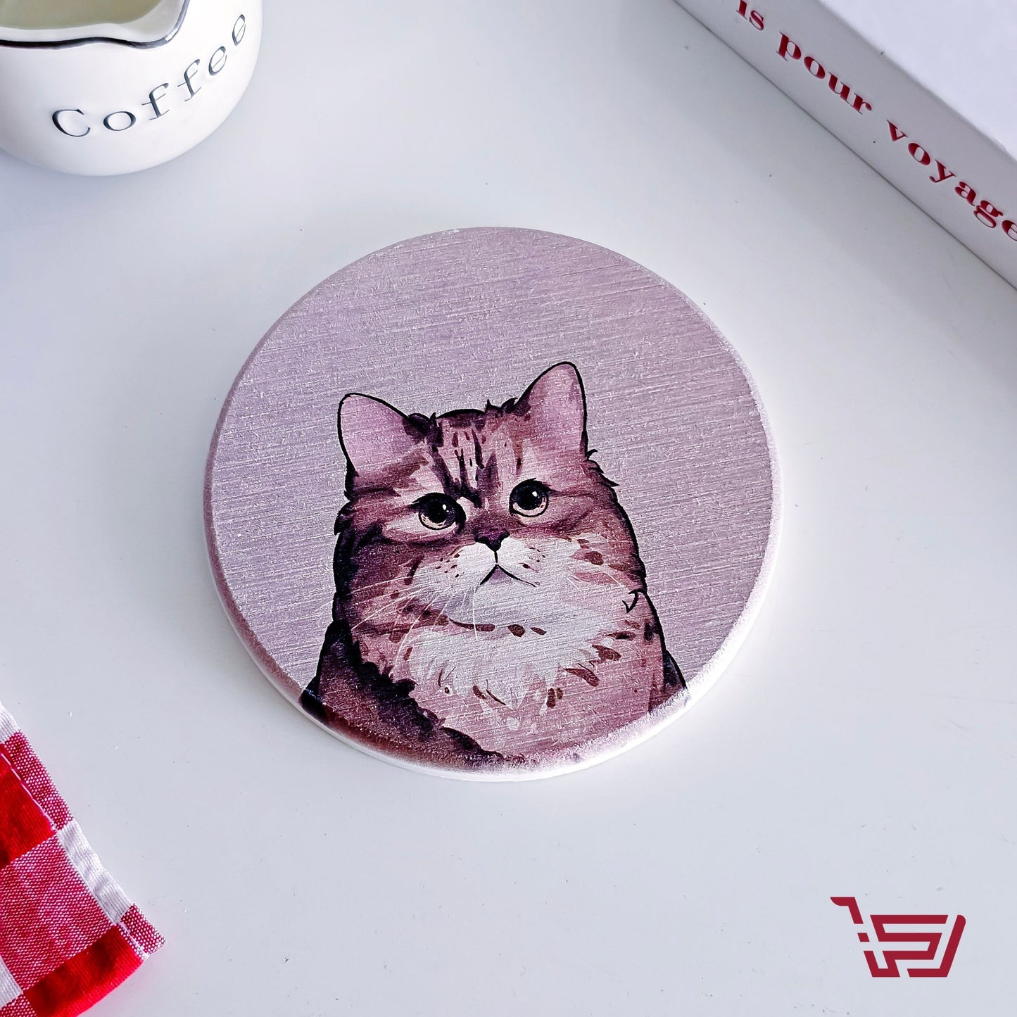 قاعدة كوب القطط