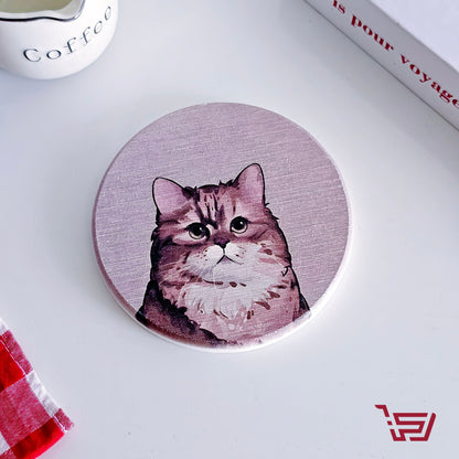 قاعدة كوب القطط