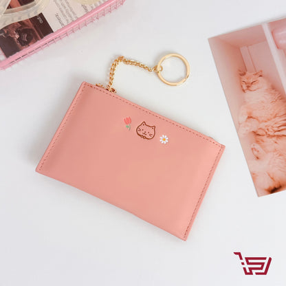 محفظة نقود وبطاقات القطط