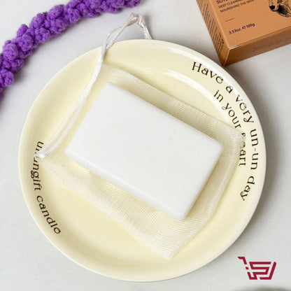 صابون استحمام فرنسي حليب الماعز