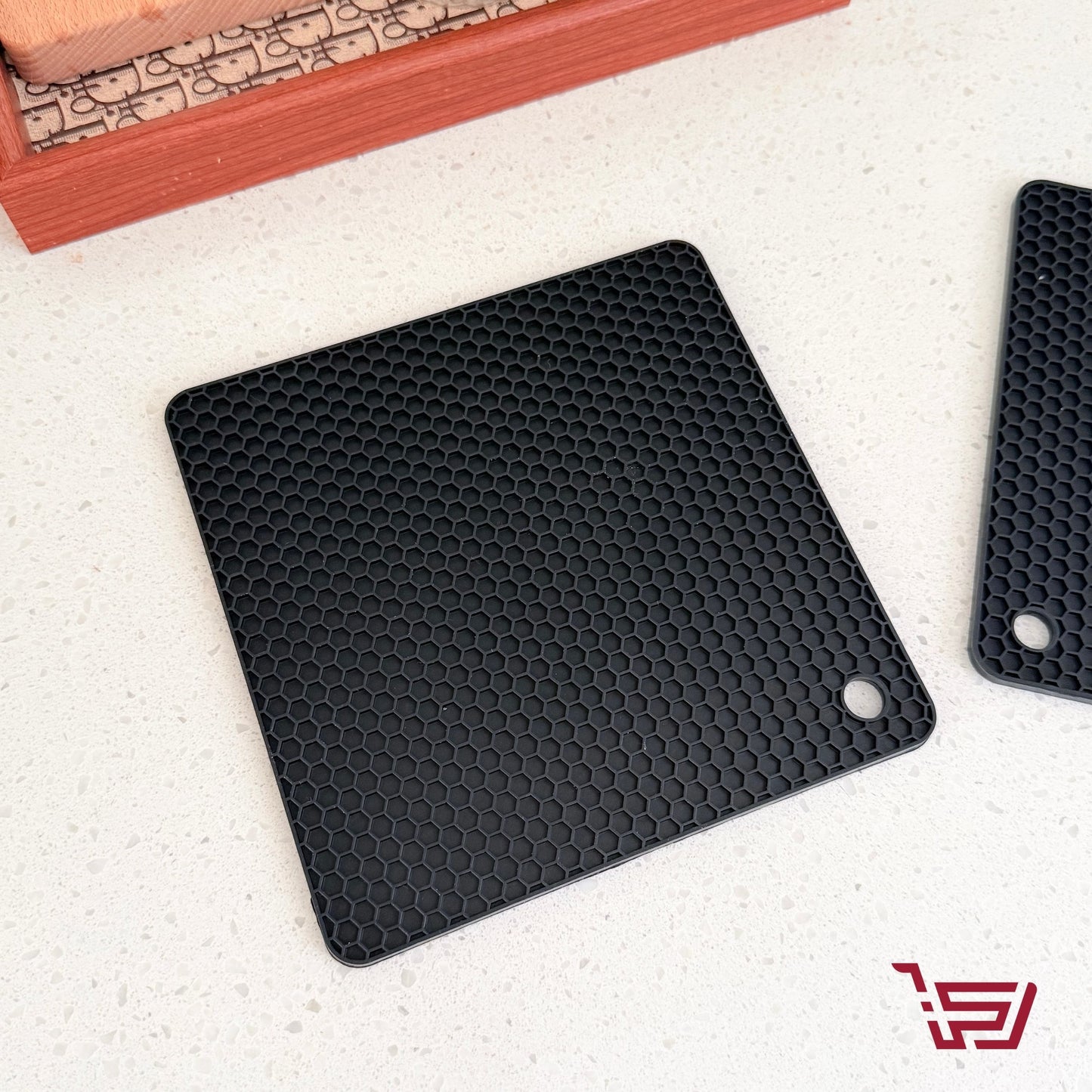 قاعدة سليكون عازلة للحرارة