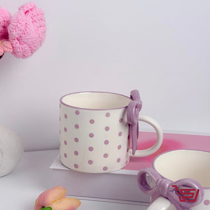 كوب سيراميك الفيونكة