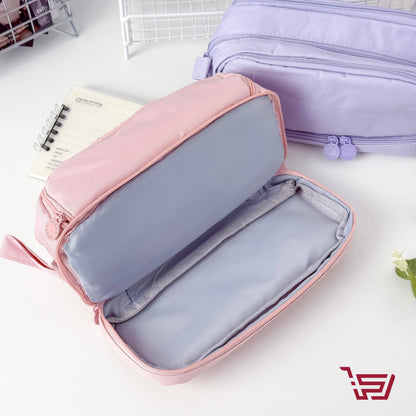 محفظة اقلام كبيرة بجيوب متعددة