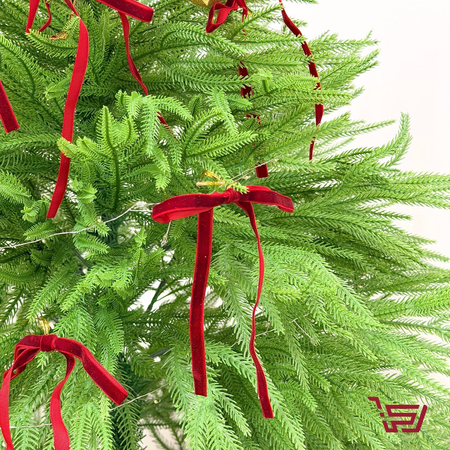 سيت فيونكة تزيين شجرة الكريسماس