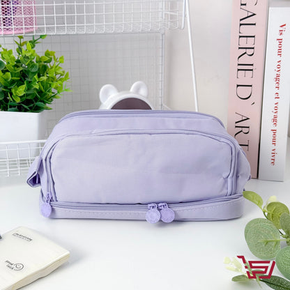 محفظة اقلام كبيرة بجيوب متعددة