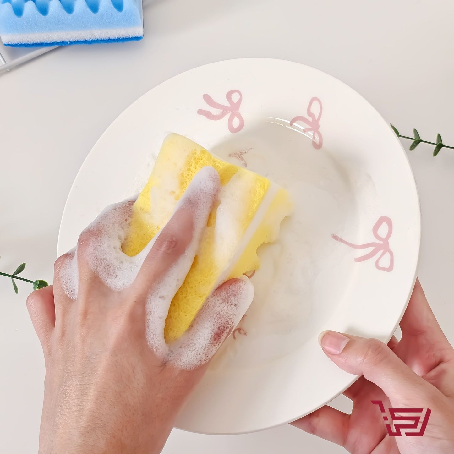 سيت اسفنجة غسيل صحون