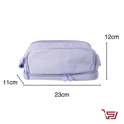 محفظة اقلام كبيرة بجيوب متعددة