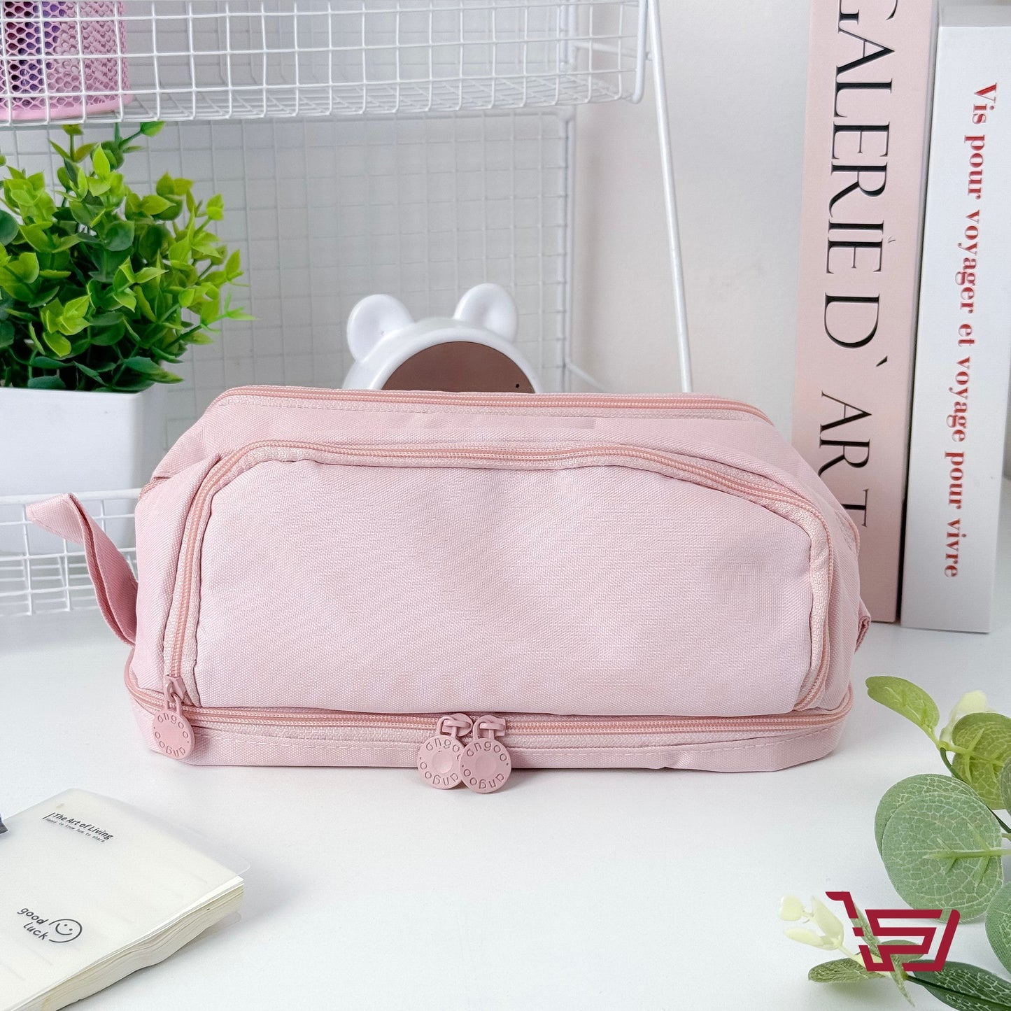 محفظة اقلام كبيرة بجيوب متعددة