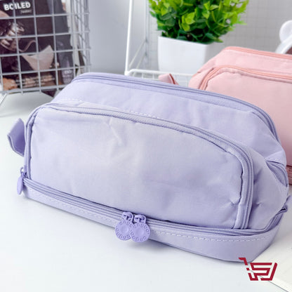 محفظة اقلام كبيرة بجيوب متعددة