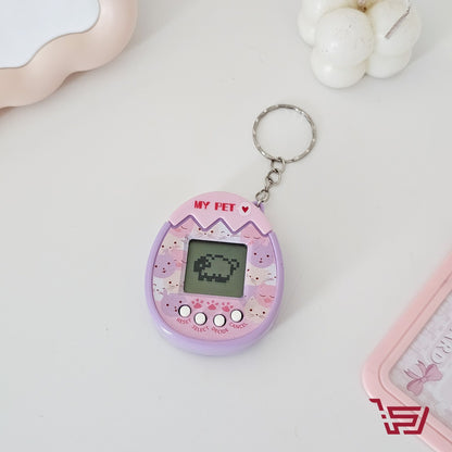 مدالية و جهاز العاب صغير my pet