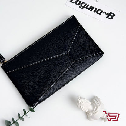 حقيبة ومحفظة نقود جلد