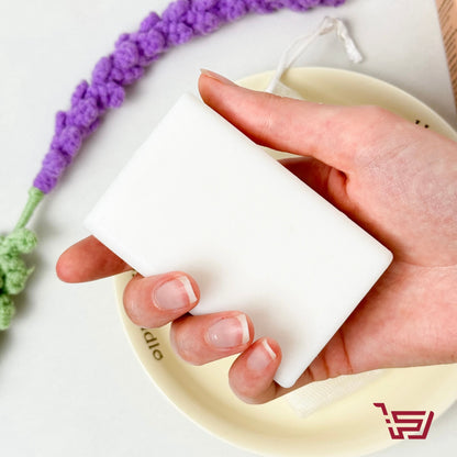 صابون استحمام فرنسي حليب الماعز