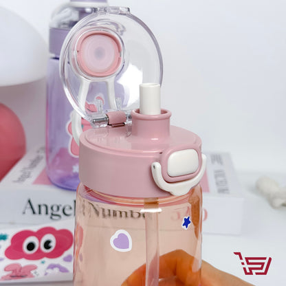 مطارة بلاستك مع ستكرات