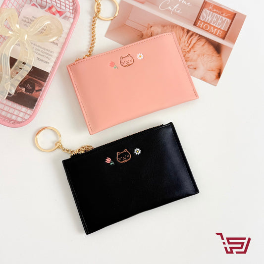 محفظة نقود وبطاقات القطط