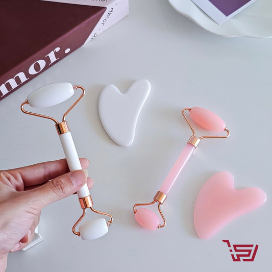 سيت غواشا ادوات تدليك الوجه