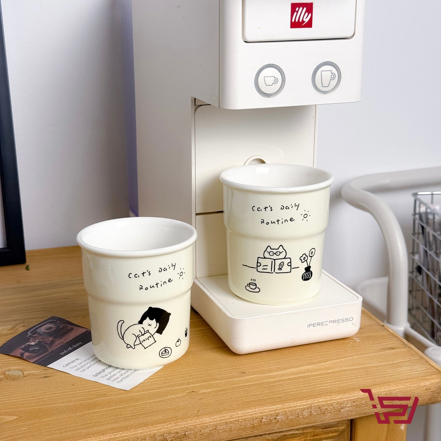 كوب سيراميك القطة