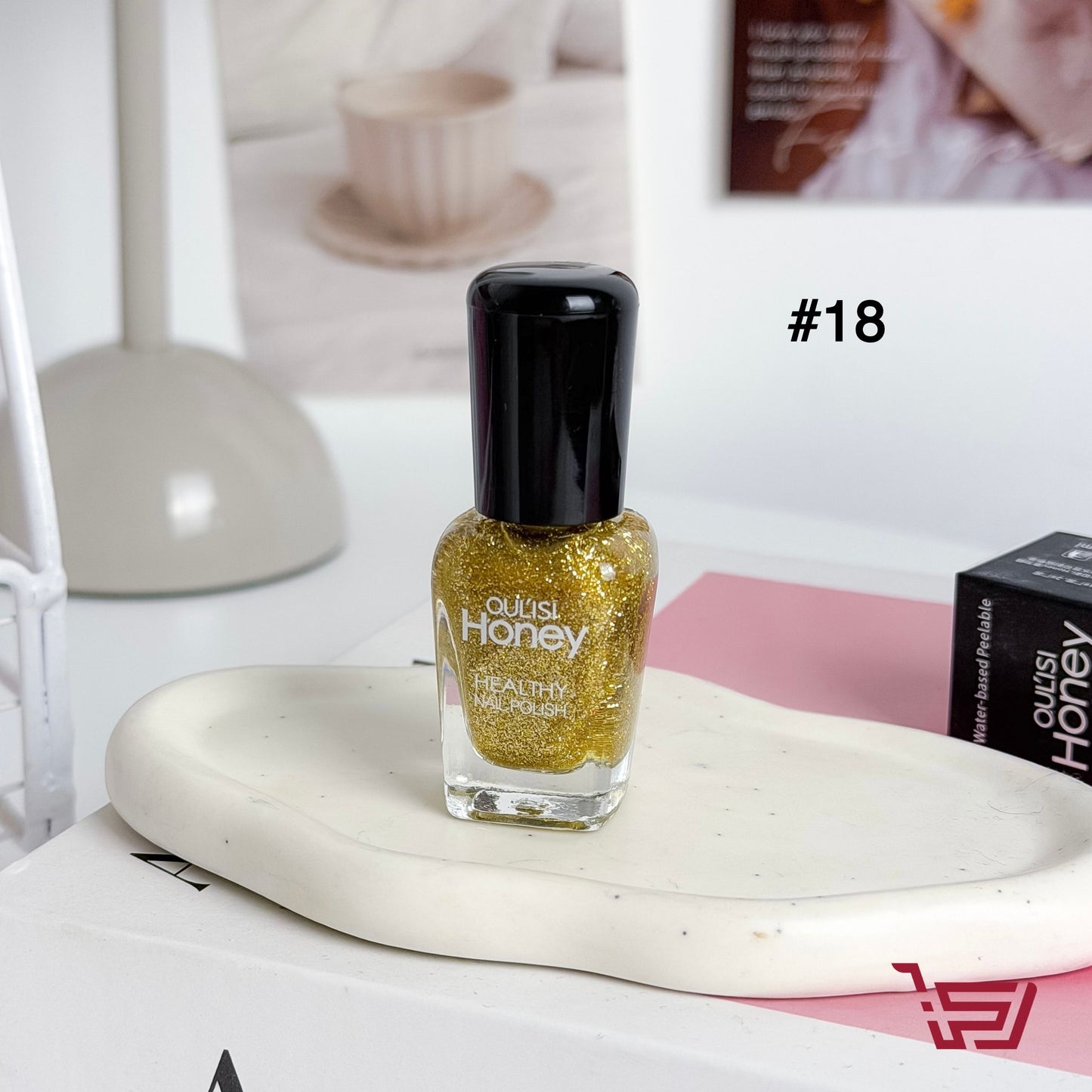 صبغ اظافر اسلامي Peel off nail polish S18