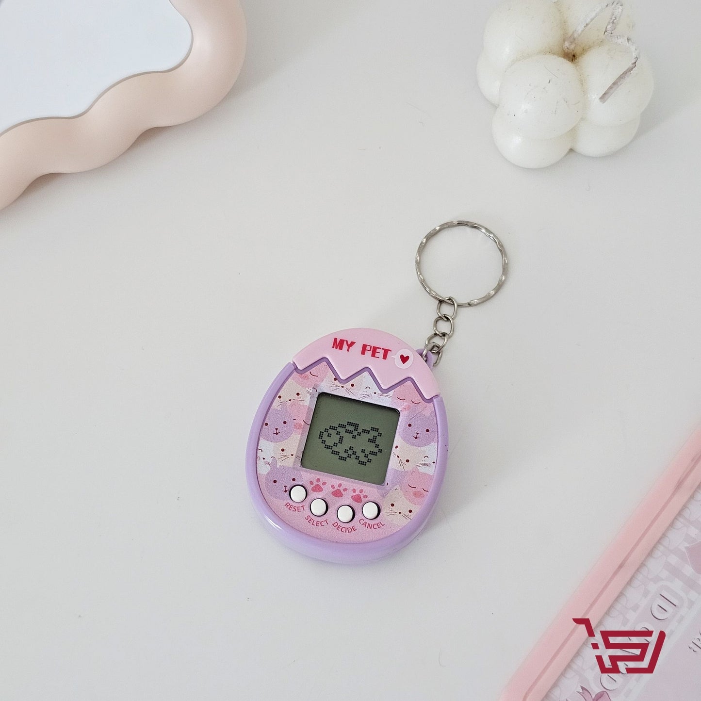 مدالية و جهاز العاب صغير my pet