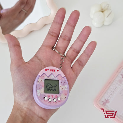 مدالية و جهاز العاب صغير my pet