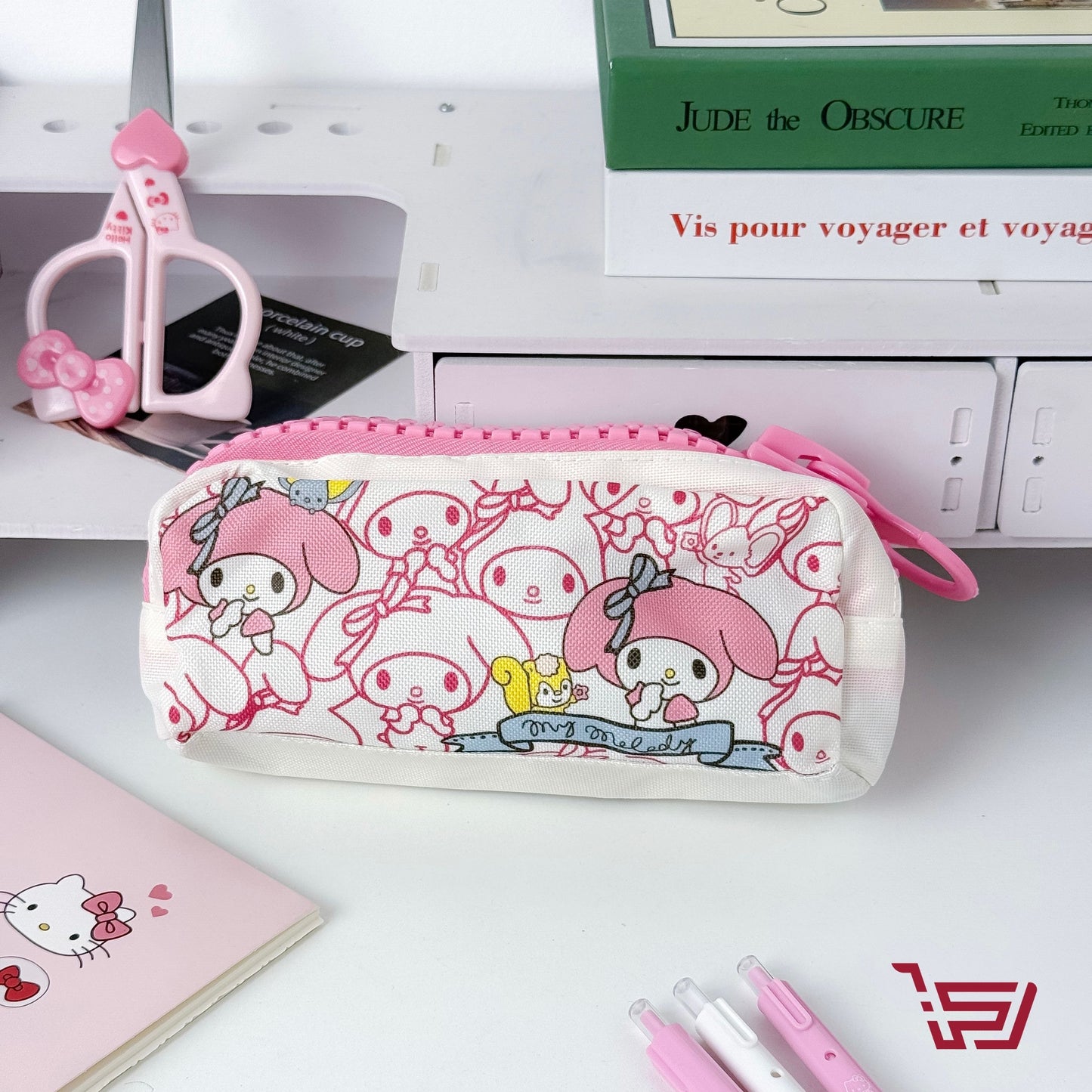 محفظة اقلام ميلودي