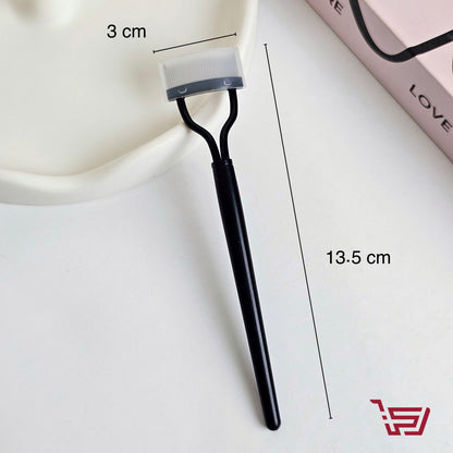 اداة فصل الرموش بأسنان معدنية