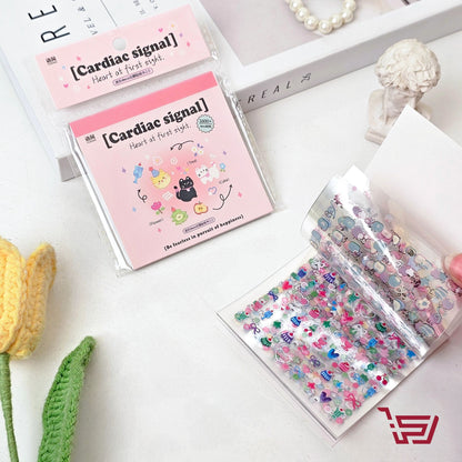 دفتر ستكرات صغير