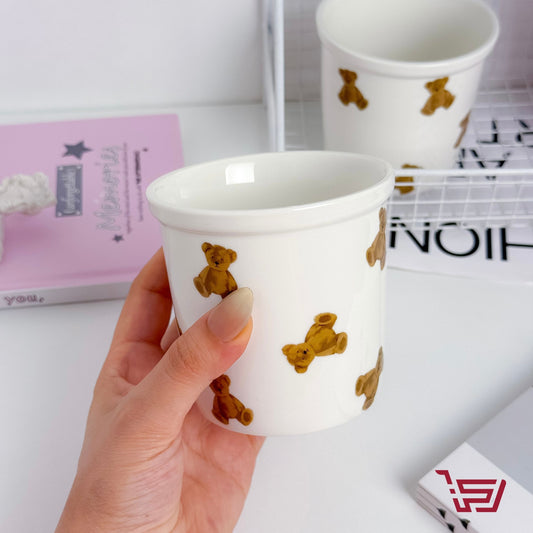 كوب سيراميك الدب teddy bear