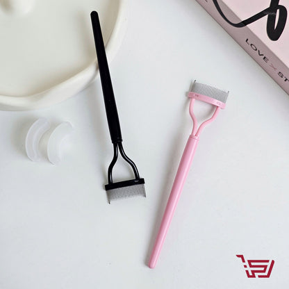 اداة فصل الرموش بأسنان معدنية