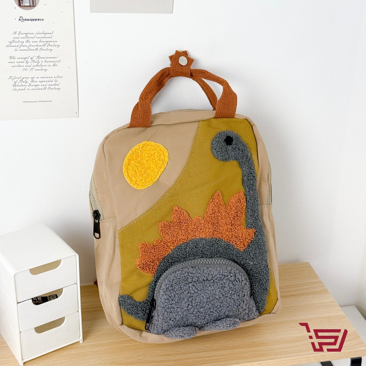 حقيبة ظهر الديناصور صغيرة للاطفال