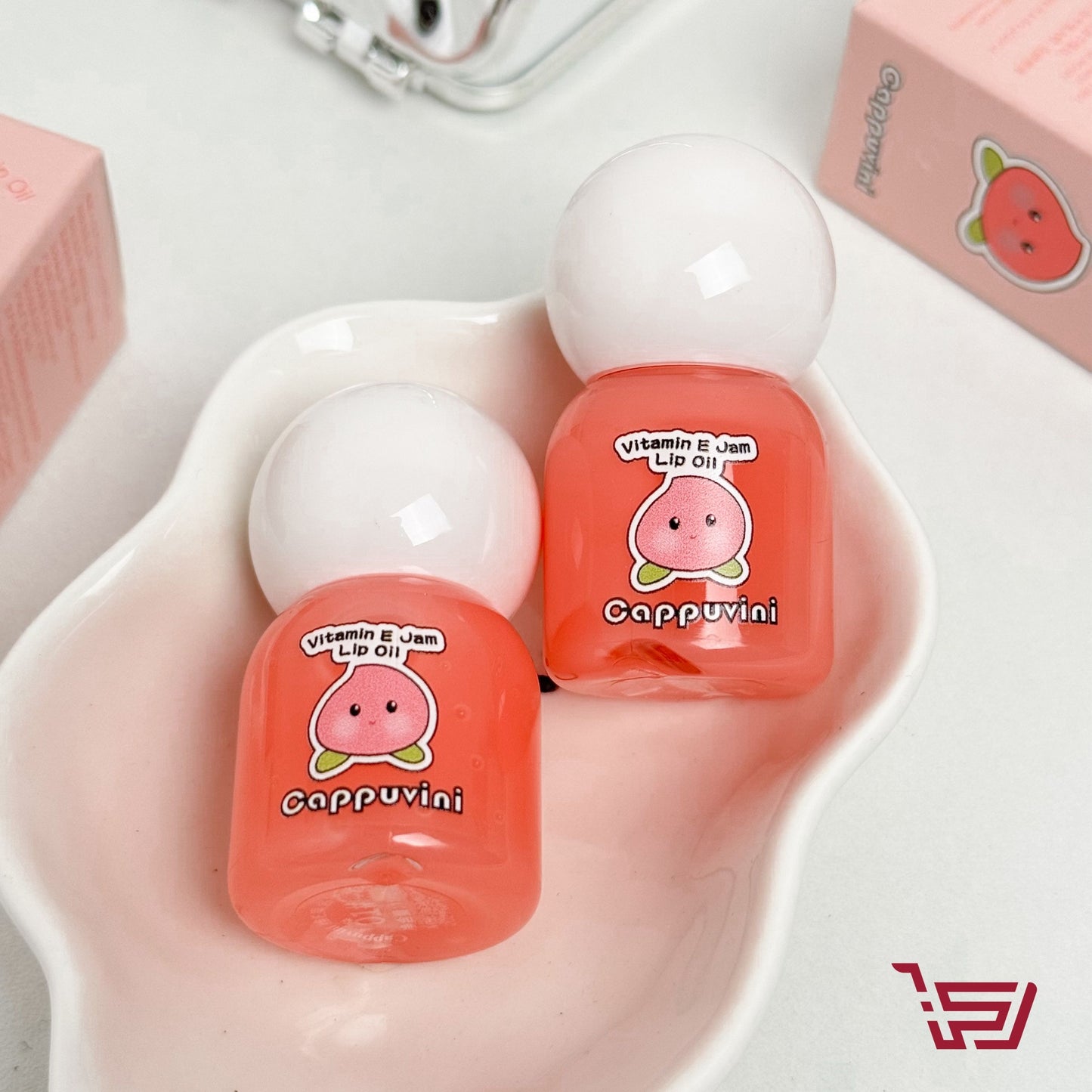 زيت شفاه مغذي بفيتامين E Lip oil