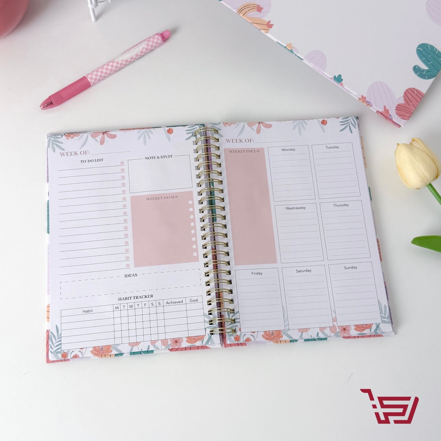 دفتر بلانر يومي