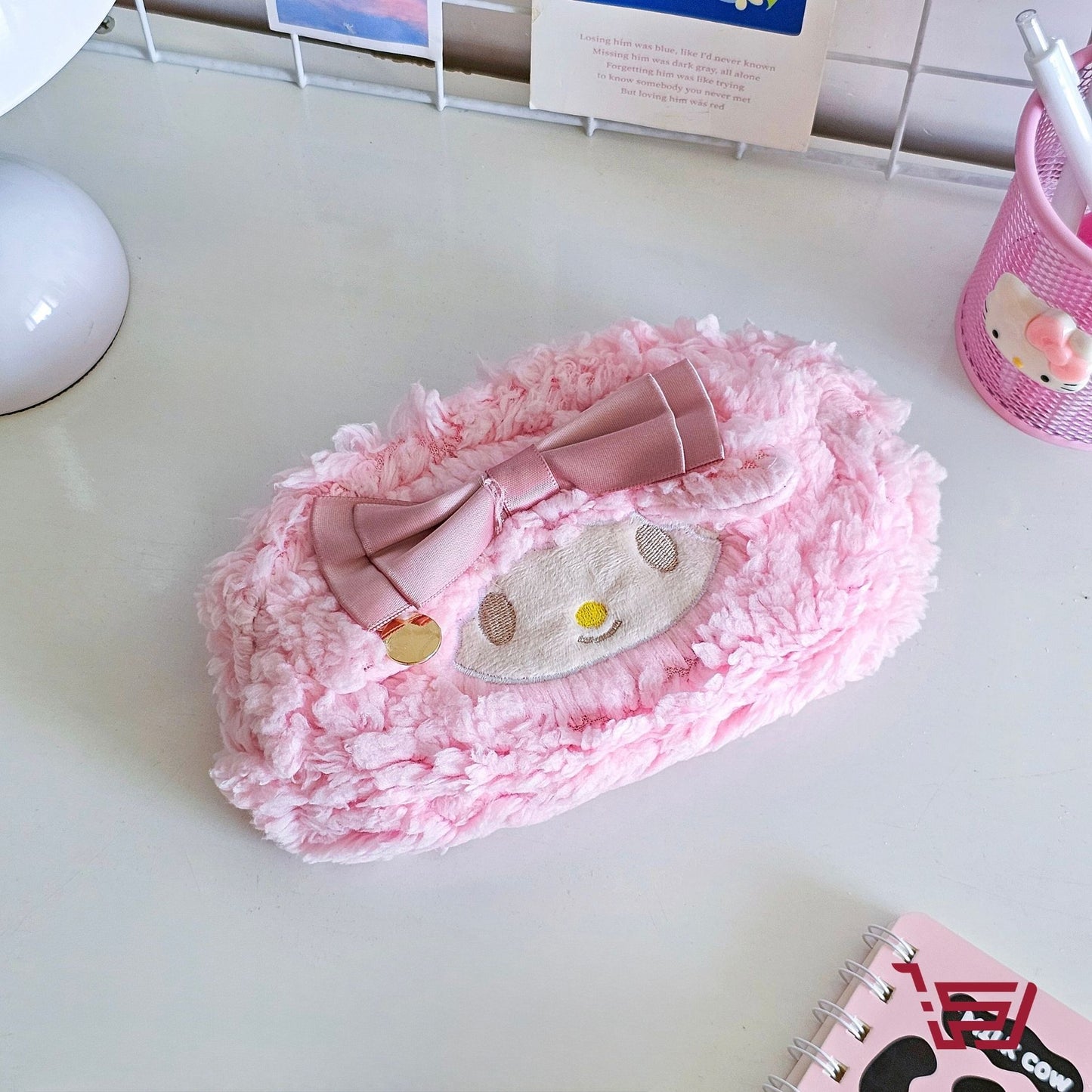 محفظة اقلام ميلودي صوف