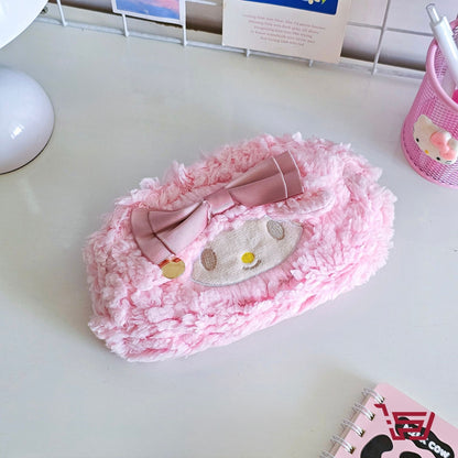 محفظة اقلام ميلودي صوف